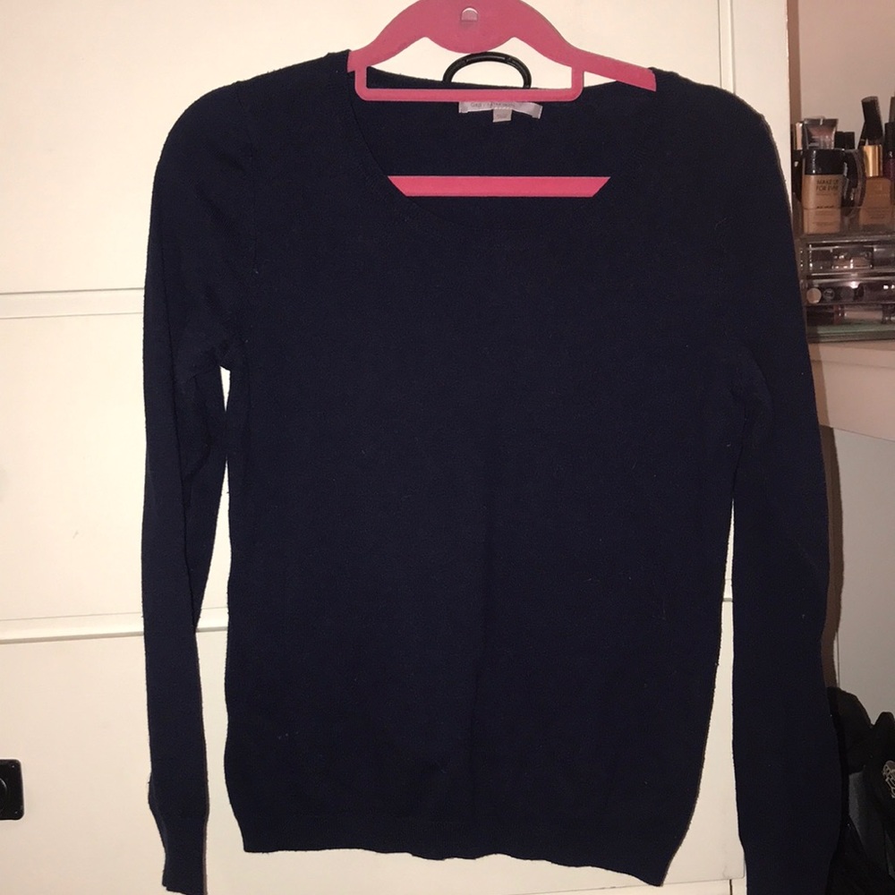 Gap navy blue sweater